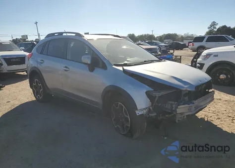 2014 Subaru Xv Crosstrek 2.0 Limited z USA, uszkodzony, nr VIN JF2GPAGC4E8337295